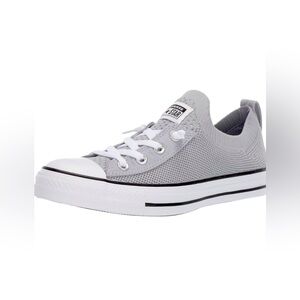Converse Chuck Taylor All Star Shoreline Knit Shoes gray-size 6.5